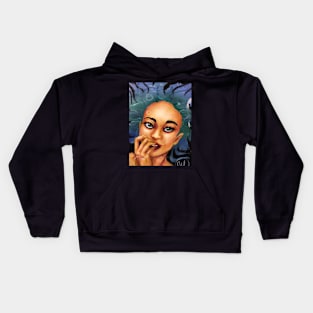 Water Nymph Kids Hoodie